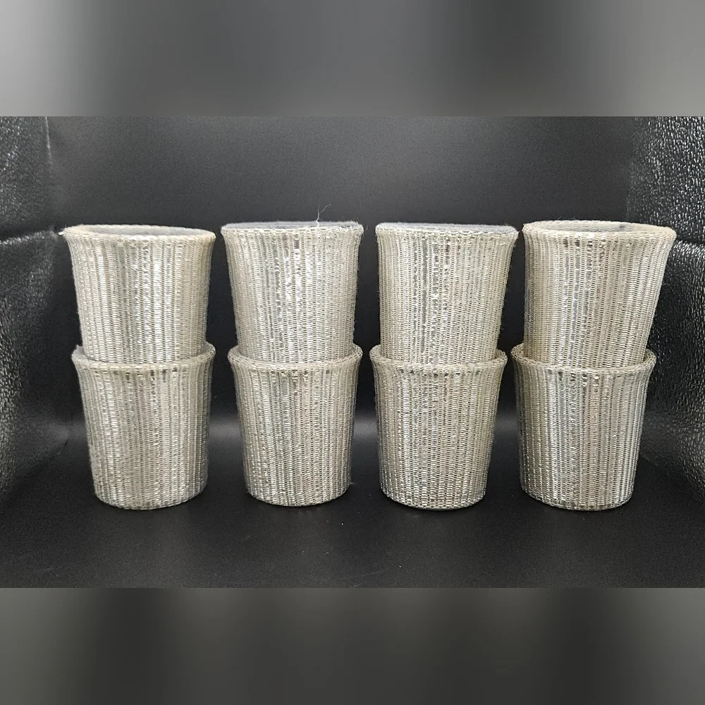 Vintage Mid Century Therma-Jac Beverage Coozies, set of 8